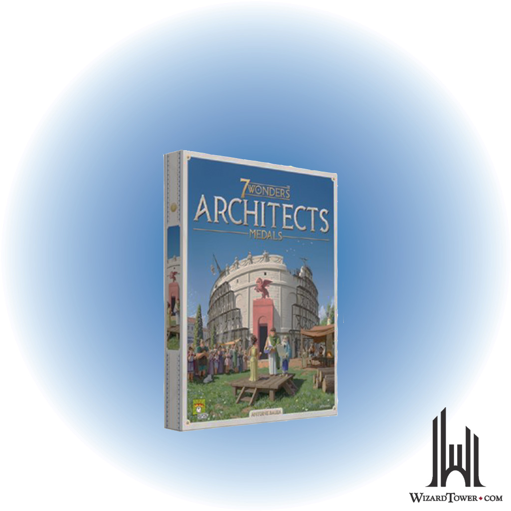 7 WONDERS - ARCHITECTS: MEDALS (EN)